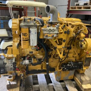 2014 Caterpillar C15 Industrial Engine w/Jakes & New Rods & Mains