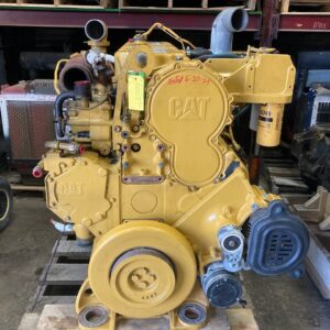 2014 Caterpillar C15 Industrial Engine w/Jakes & New Rods & Mains