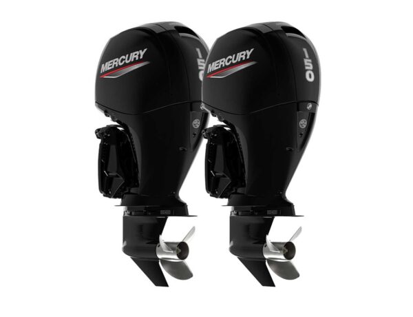 Buy Twin Mercury 150hp Outboards | 150XL & 150CXL