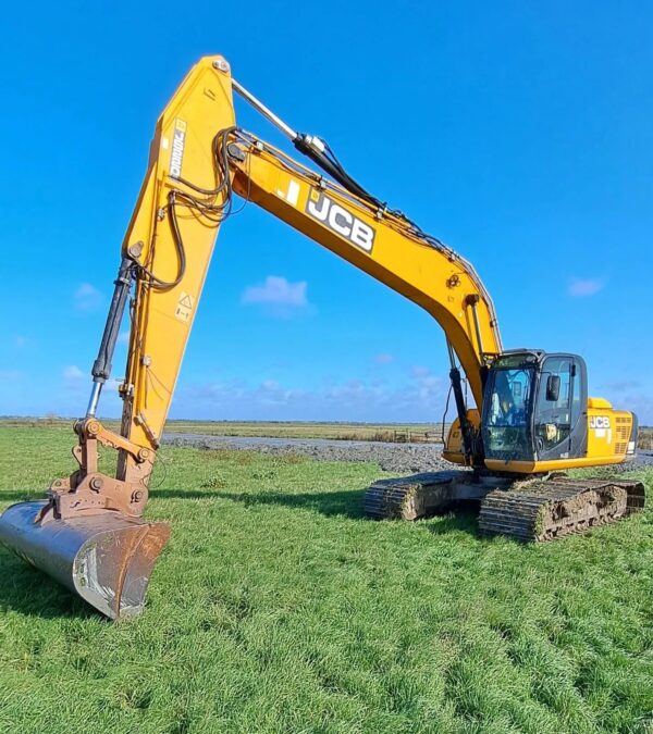 JCB JS220 excavator for sale | 10 meter Excavator