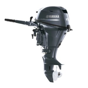 Yamaha 15hp Outboard For Sale | Tiller, Electric Start, 20" Shaft | F15LPHA