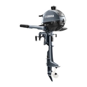 Yamaha 2.5hp Outboard For Sale | Tiller, Manual Start, 15" Shaft | F2.5SMHB