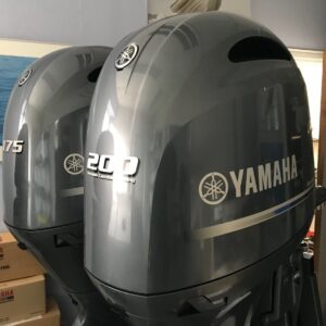 Buy Yamaha 200hp Outboard Motor | Digital Electronic Controls, 25" Shaft | F200XSA