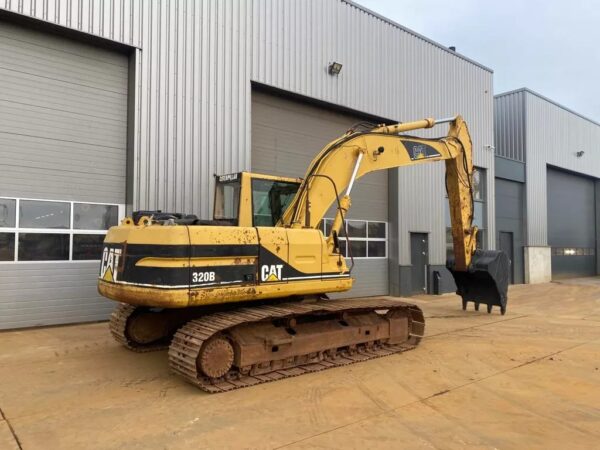 Buy Caterpillar 320BL Excavator - Image 4
