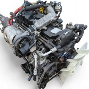 Toyota JDM 2LTE LXS11 2.4L Turbo