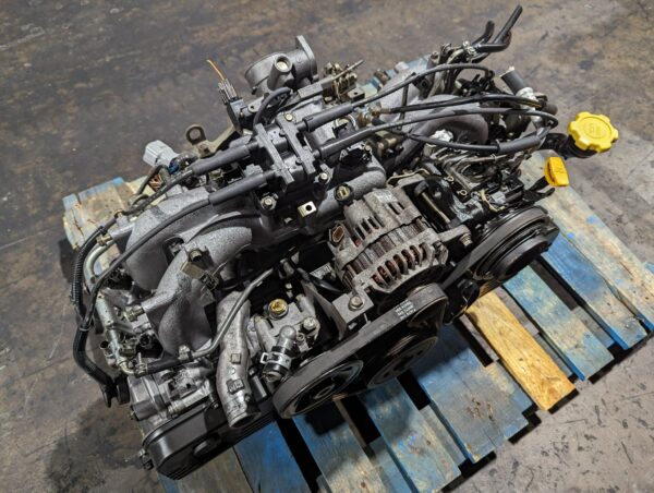 Subaru 2.5L 4CYL Engine JDM EJ25 7Forester Baja Legacy Outback Impreza 49027 - Image 2