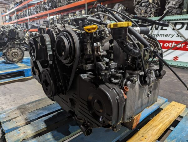 Subaru 2.5L 4CYL Engine JDM EJ25 7Forester Baja Legacy Outback Impreza 49027 - Image 8