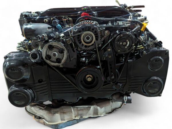 Subaru 2.0L 4CAM Dual AVCS Turbo Legacy Outback Engine JDM EJ20X 2005-2006 - Image 4