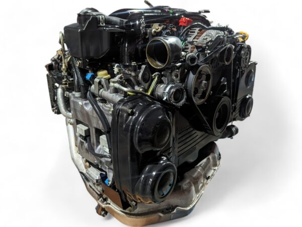 Subaru 2.0L 4CAM Dual AVCS Turbo Legacy Outback Engine JDM EJ20X 2005-2006 - Image 5