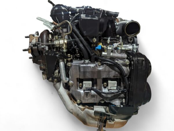 Subaru 2.0L 4CAM Dual AVCS Turbo Legacy Outback Engine JDM EJ20X 2005-2006 - Image 6