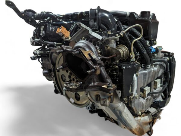 Subaru 2.0L 4CAM Dual AVCS Turbo Legacy Outback Engine JDM EJ20X 2005-2006 - Image 7