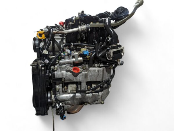 Subaru 2.0L 4CAM Dual AVCS Turbo Legacy Outback Engine JDM EJ20X 2005-2006 - Image 9