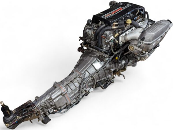 Toyota JDM 3SGE RS200 IS200 2.0L BEAMS Dual VVTI Altezza Engine Trans 9451005 - Image 9