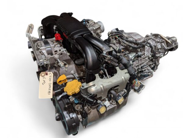 Subaru 2.5L 4CYL SOHC AVLS Legacy Engine JDM EJ253 D848785 2010-2012