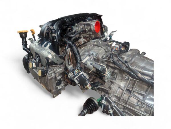 Subaru Legacy 2.5L 4CYL SOHC AVLS Engine JDM EJ253 E243453 2010-2012 - Image 5
