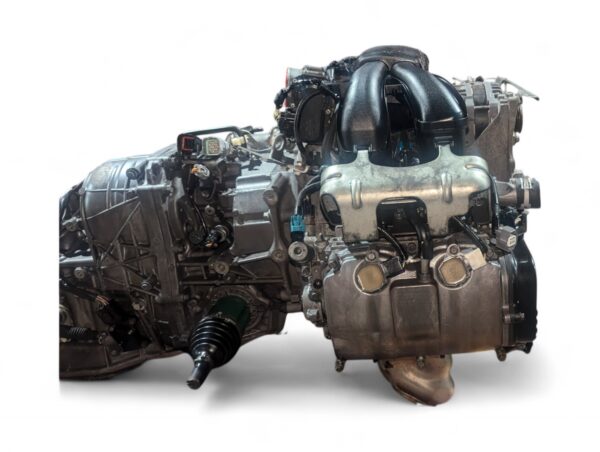 Subaru Legacy 2.5L 4CYL SOHC AVLS Engine JDM EJ253 E243453 2010-2012 - Image 3