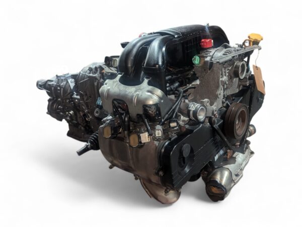 Subaru Legacy 2.5L 4CYL SOHC AVLS Engine JDM EJ253 E243453 2010-2012 - Image 2