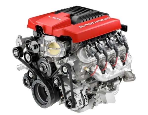 V8 650HP GM Cadillac CT5-V Chevrolet Corvette